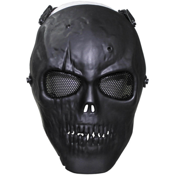 Grid Mask Skull - Full Face | Hot Candy English