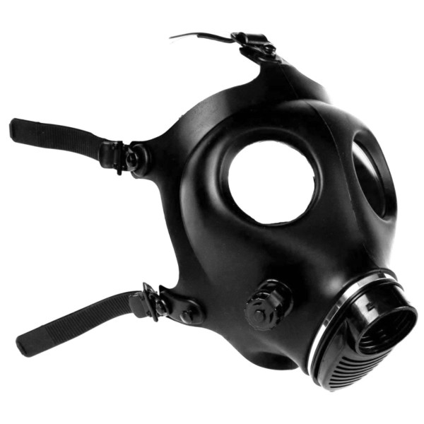 Russian Gas Mask grey | Hot Candy English