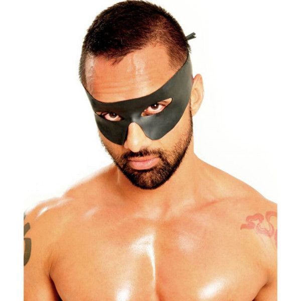 Latex Zorro Mask | Hot Candy