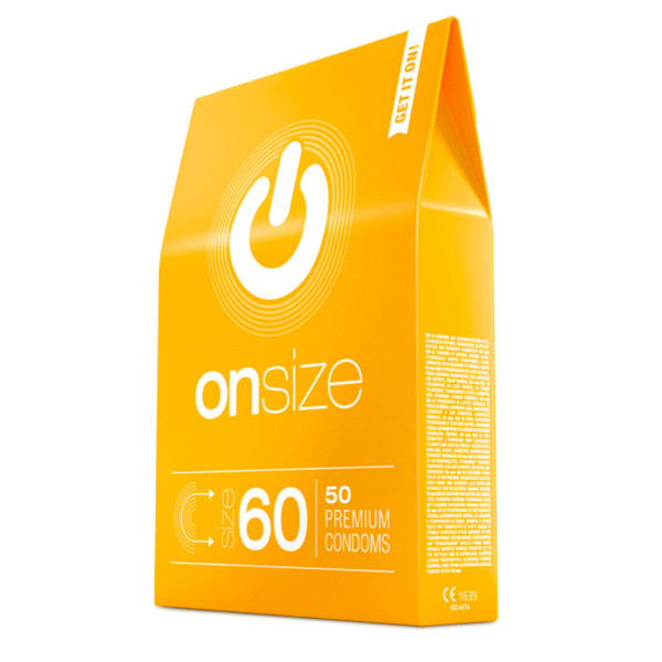 Onsize 60 - 50er Packung | Hot Candy