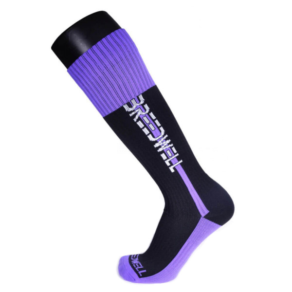 Nightcrawler Socks Purple | Hot Candy