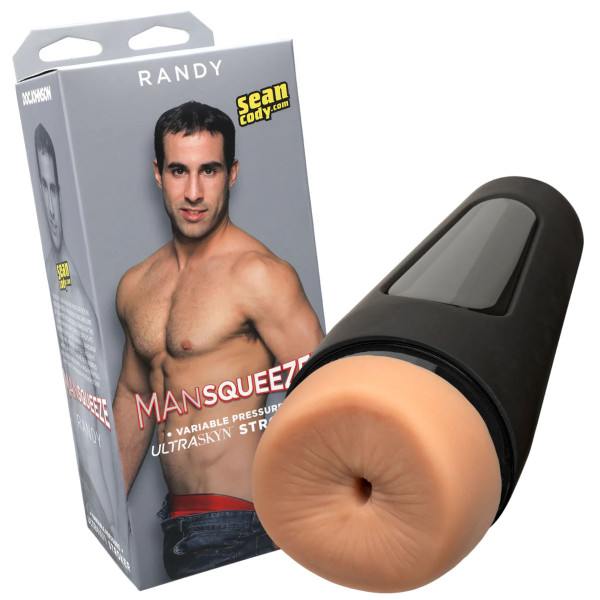 Man Squeeze Randy Stroker | Hot Candy English