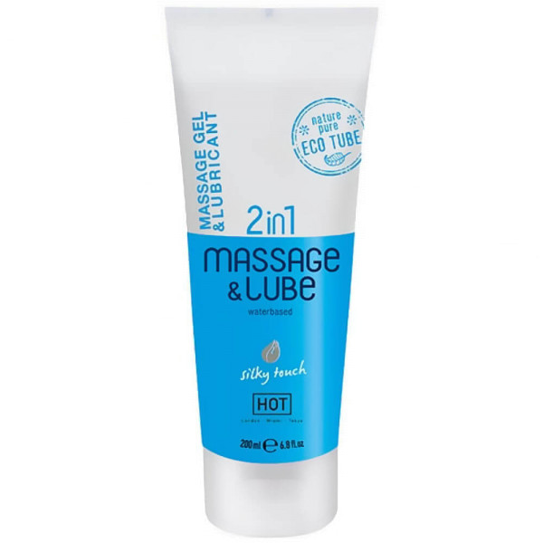 2 in 1 Massage & Lube | Hot Candy