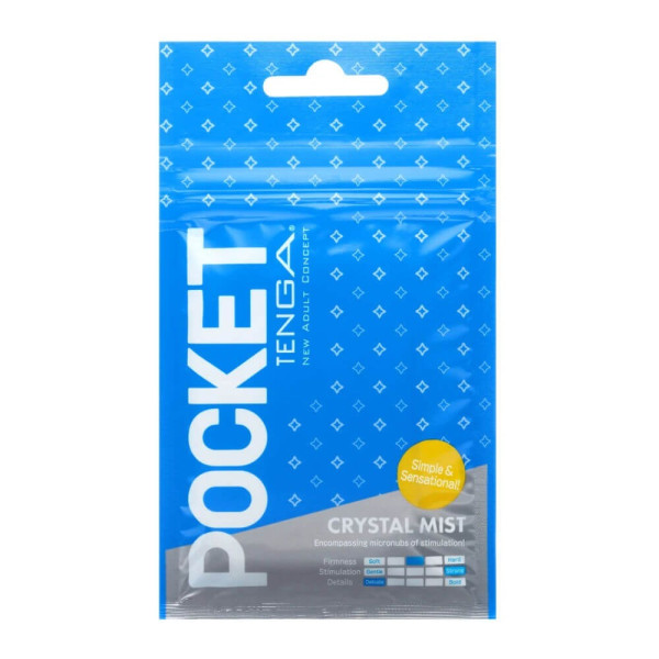 TENGA Pocket Crystal Mist | Hot Candy