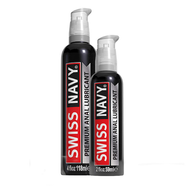 Swiss Navy Anal Lube | Hot Candy English