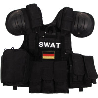Combat Vest Black