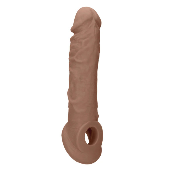 Penis Sheath 8" Medium Skin Tone | Hot Candy