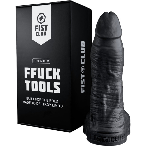 FIST CLUB DILDO - RAWLOAD [BLACK] | Hot Candy