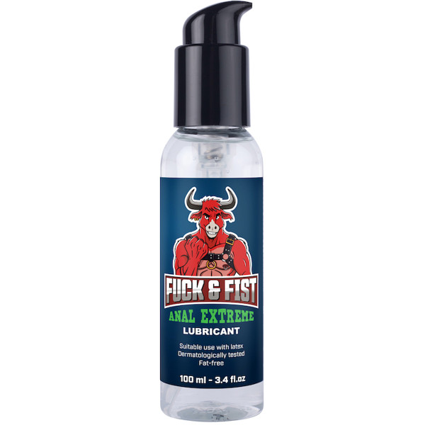 Fuck & Fist Anal Extreme Lube 100ml | Hot Candy English
