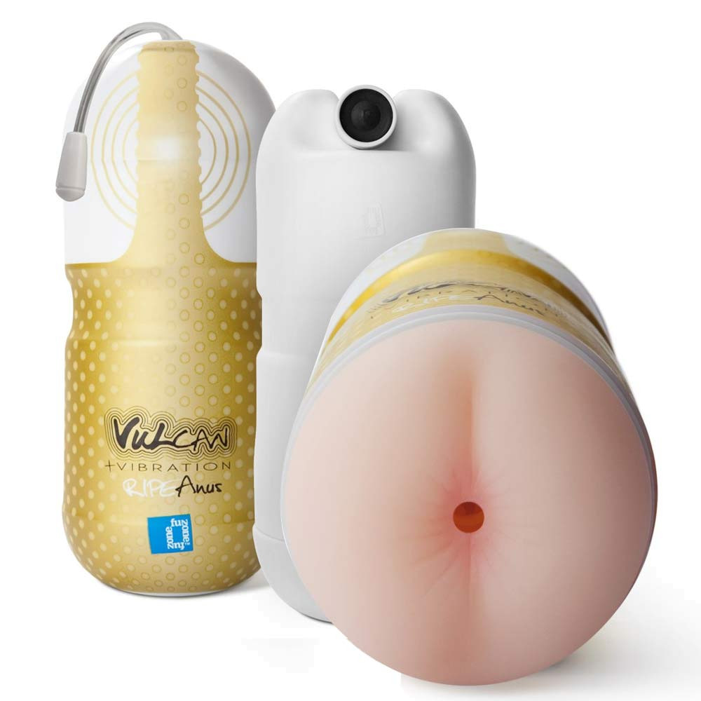 Erfahrenes Fickloch - Masturbator mit Vibration Erfahrenes Fickloch - Masturbator mit Vibration