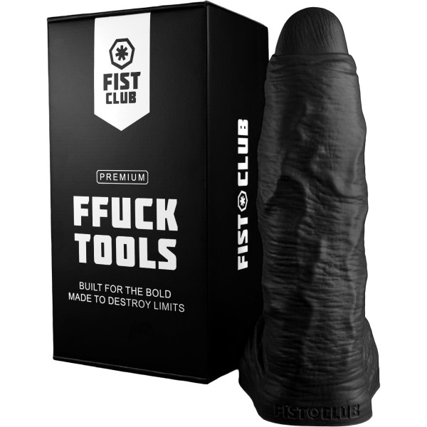 FIST CLUB DILDO - GIRTH QUAKE [BLACK] | Hot Candy