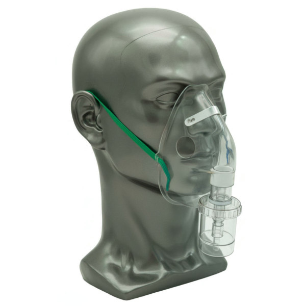 Aerosol Vernebler-Set Maske | Hot Candy