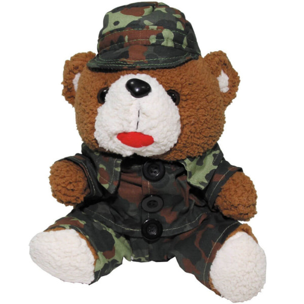 Sergeant Sweetheart - Military Teddy | Hot Candy English