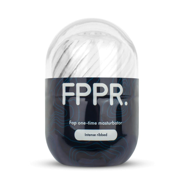 FPPR Egg - Ribbed | Hot Candy English
