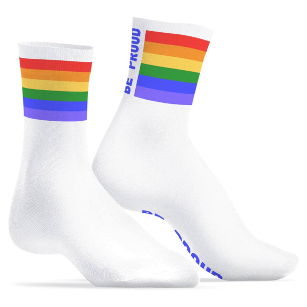 SneakXX Socks - BE PROUD | Hot Candy English