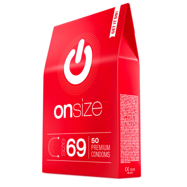 Onsize 69 - 50er Packung | Hot Candy