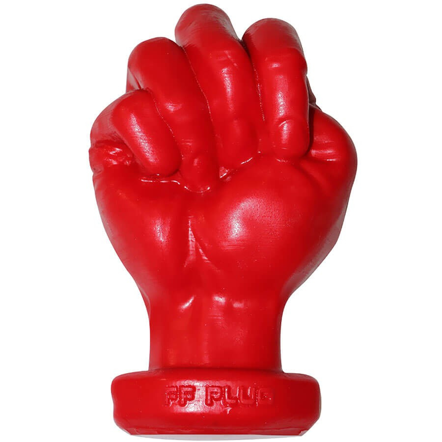 The Red Anger Fist - XL FF Plug