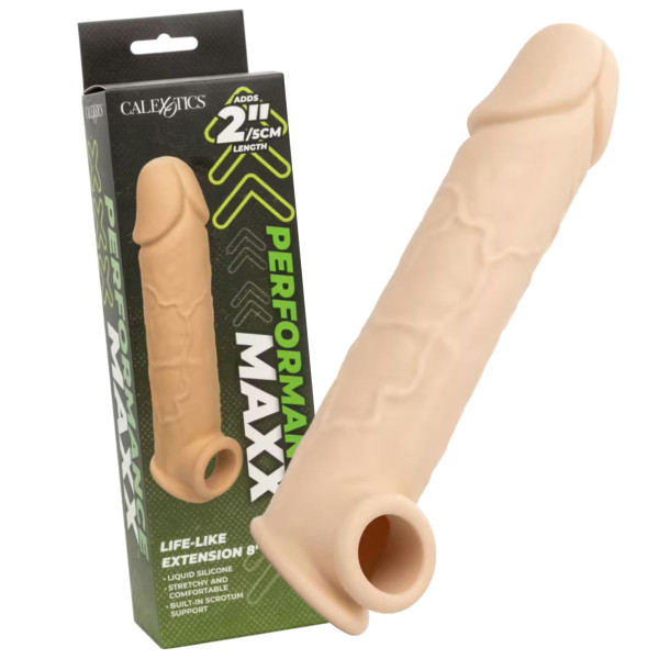 Life-Like Extension 8 Inch - Light Skin Tone | Hot Candy