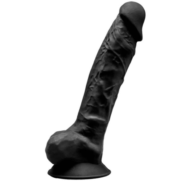 Thermo Dildo 8" Black | Hot Candy