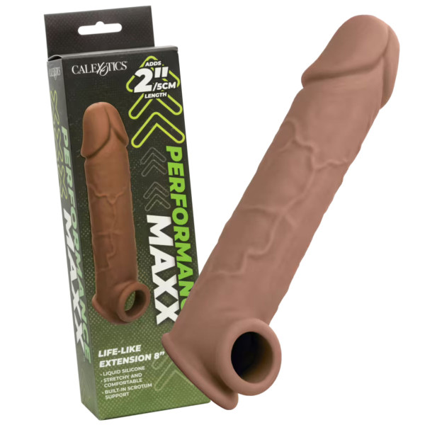 Life-Like Extension 8 Inch - Medium Skin Tone | Hot Candy