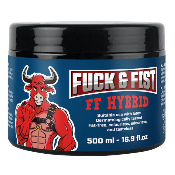 Fuck & Fist - Hybrid FF Lube | Hot Candy English
