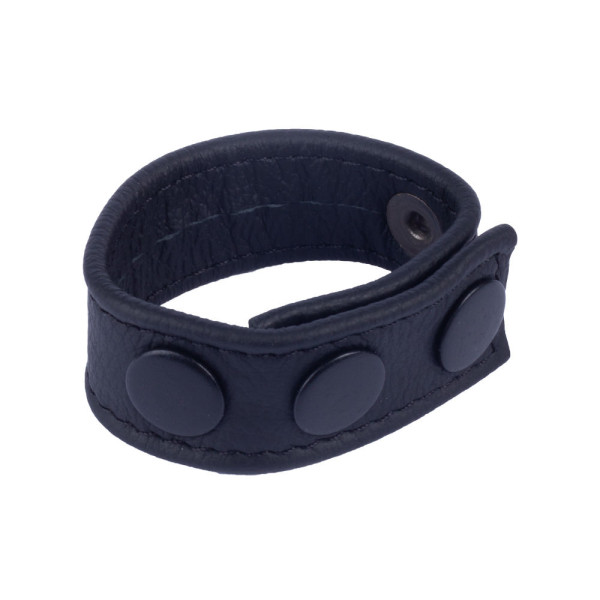 Leather Cockring Black | Hot Candy