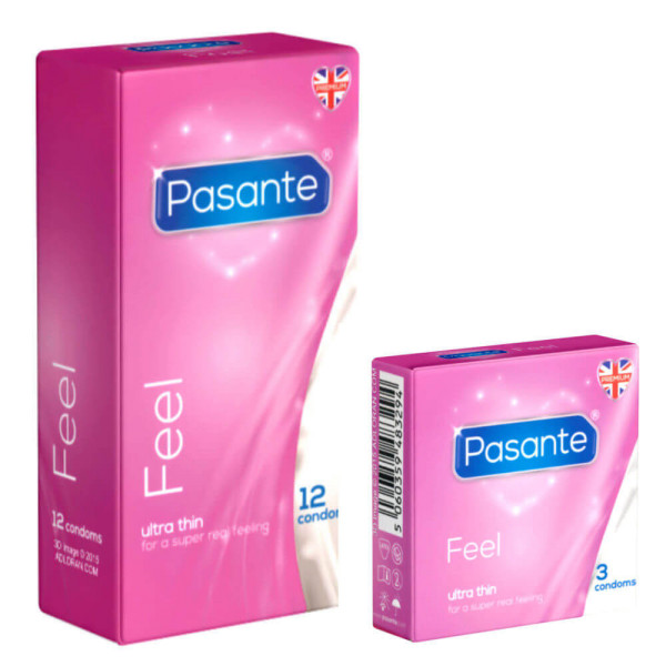 Pasante Feel Ultra thin | Hot Candy English