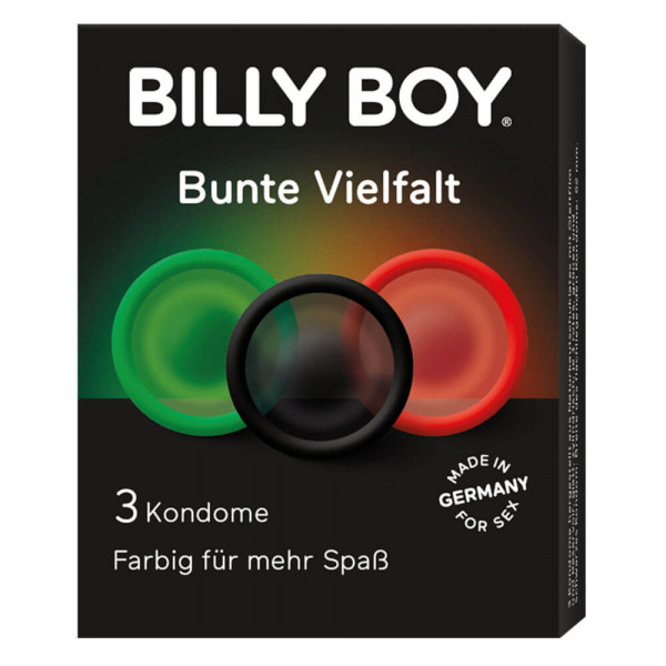 Billy Boy Bunte Vielfalt 3 Pack | Hot Candy