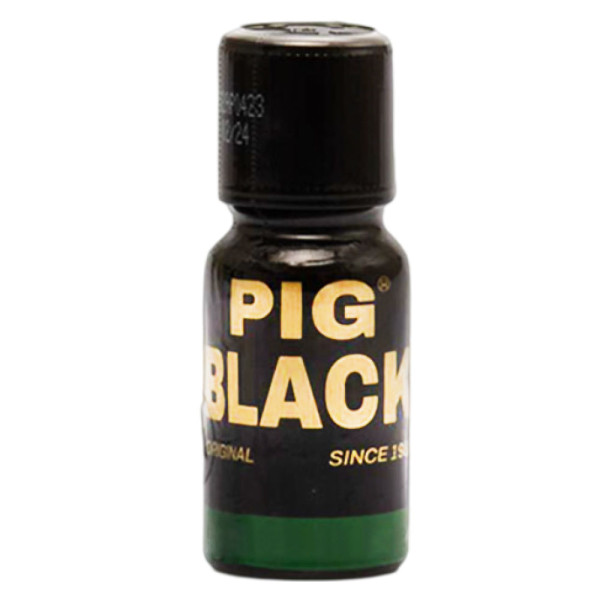 PIG Black | Hot Candy English