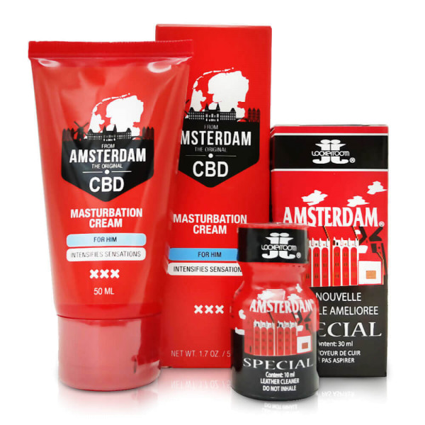 Amsterdam Red Solo Pack | Hot Candy