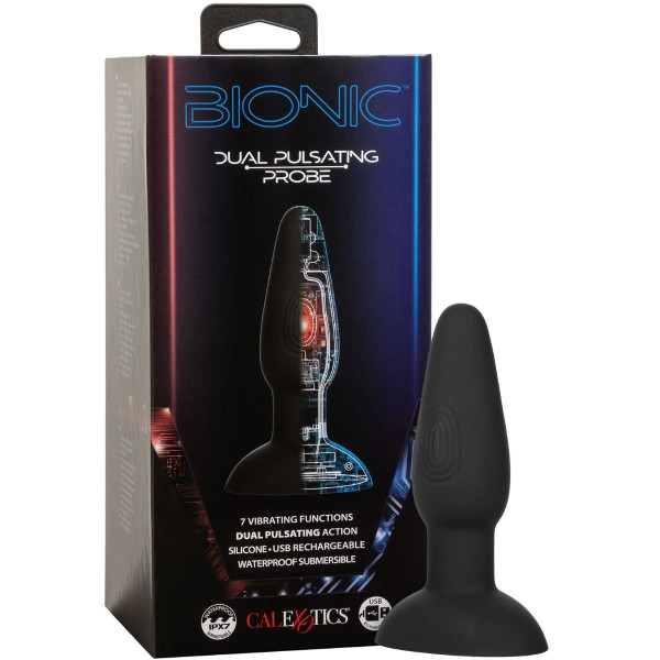 Bionic Dual Pulsating Probe | Hot Candy English