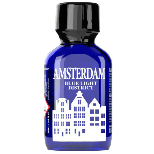 Amsterdam Blue Light District XL | Hot Candy English