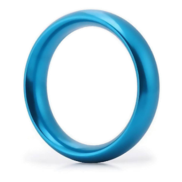 Blue Alu Donut Ring | Hot Candy English