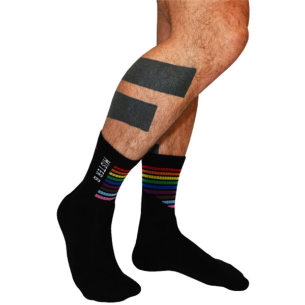 Mister B Pride Socks | Hot Candy English