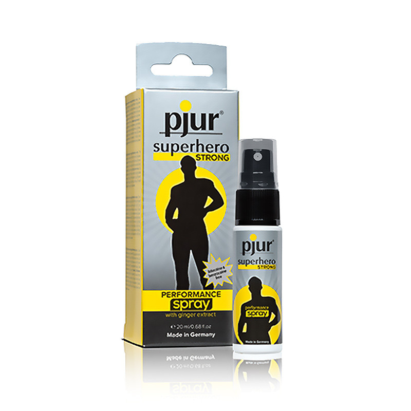 Pjur Super Hero STRONG Verzögerungsspray Pjur Super Hero STRONG Verzögerungsspray
