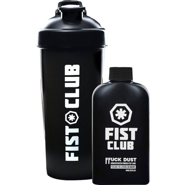 Fist Club SHAKER + FFuck Dust LUBE [Community Pack Black] | Hot Candy