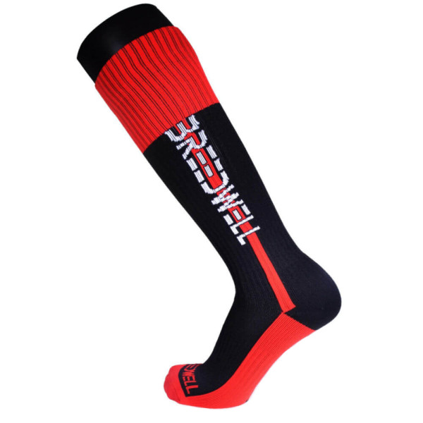 Nightcrawler Socks Red | Hot Candy English