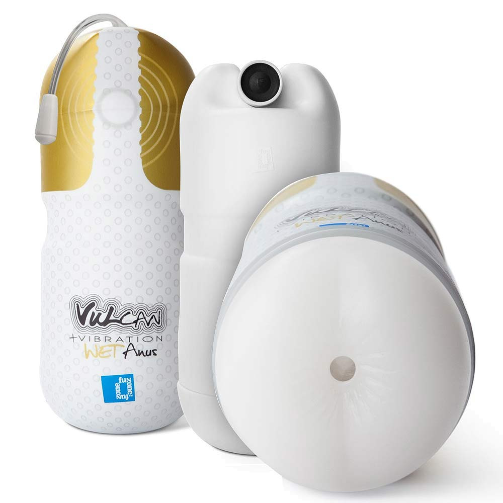 Feuchtes Arschloch - Masturbator mit Vibration Feuchtes Arschloch - Masturbator mit Vibration