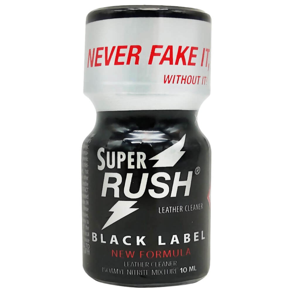 Super RUSH® Black Super RUSH® Black