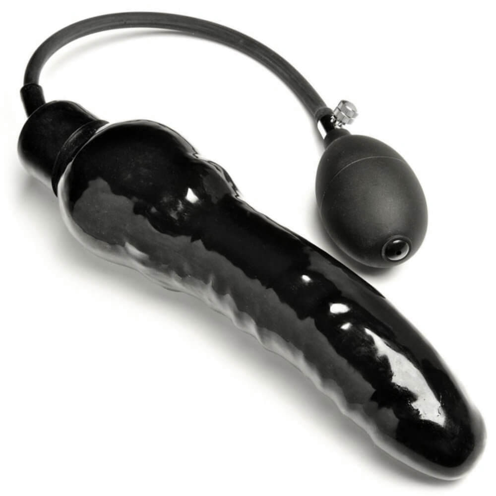 XLarge Inflatable Dildo + Solid Core XLarge Inflatable Dildo + Solid Core