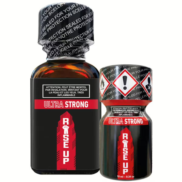 Rise Up! Ultra Strong - Value Pack % | Hot Candy English