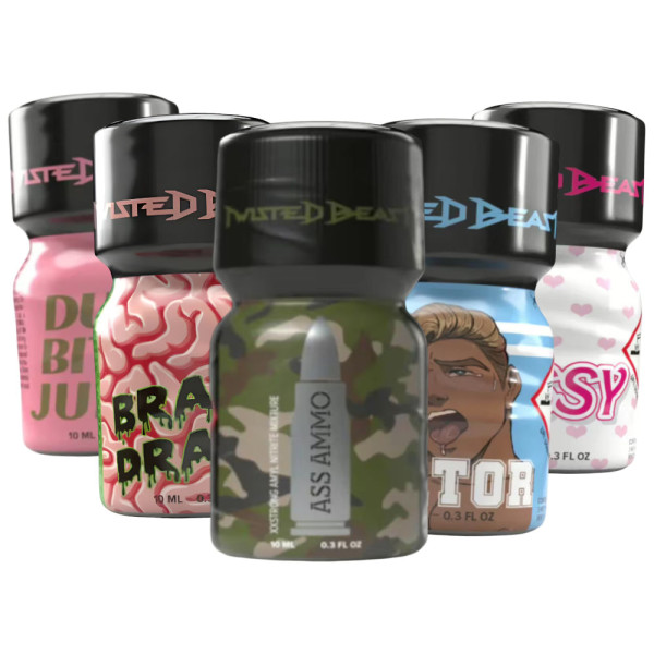 Twisted Desire Pack | Hot Candy English