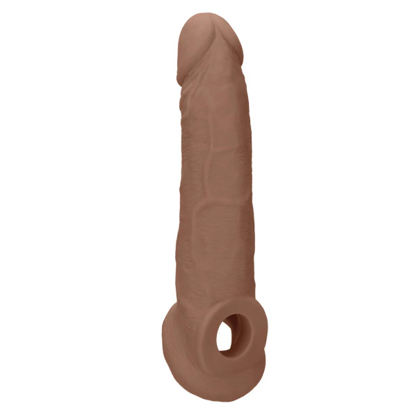 Penis Sheath 9" Medium Skin Tone | Hot Candy English