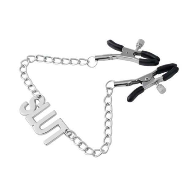 Nippelklammern Slut | Hot Candy