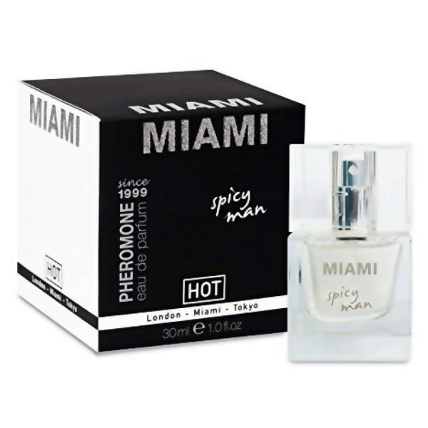 MIAMI Spicy 30 ml - Pheromone Perfume Homme | Hot Candy