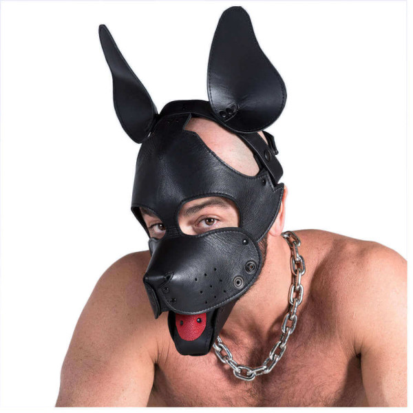Dog Play Muzzle Mask | Hot Candy English