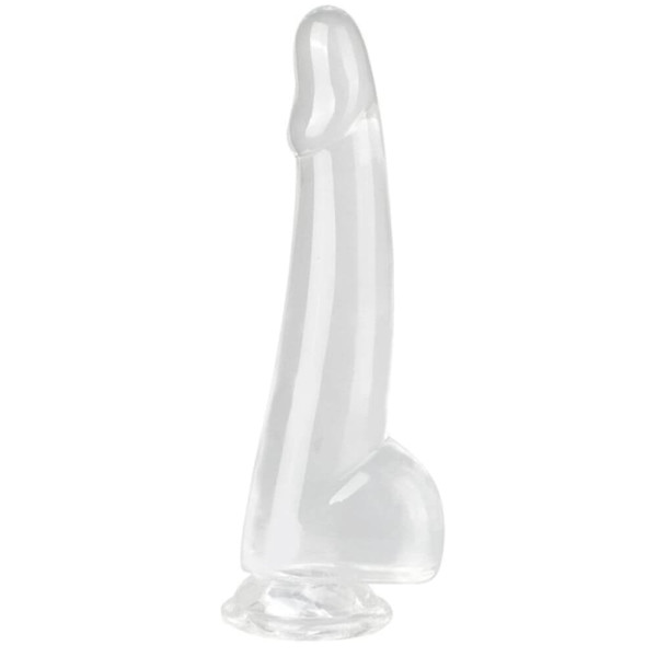 Clear & Smooth Realistic XL Dong | Hot Candy