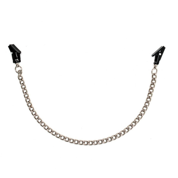 Nipple Clamps With Chain | Hot Candy English