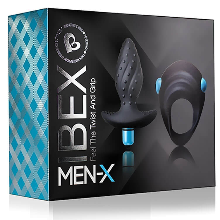 MEN-X Vibro CockRing & AnalPlug MEN-X Vibro CockRing & AnalPlug