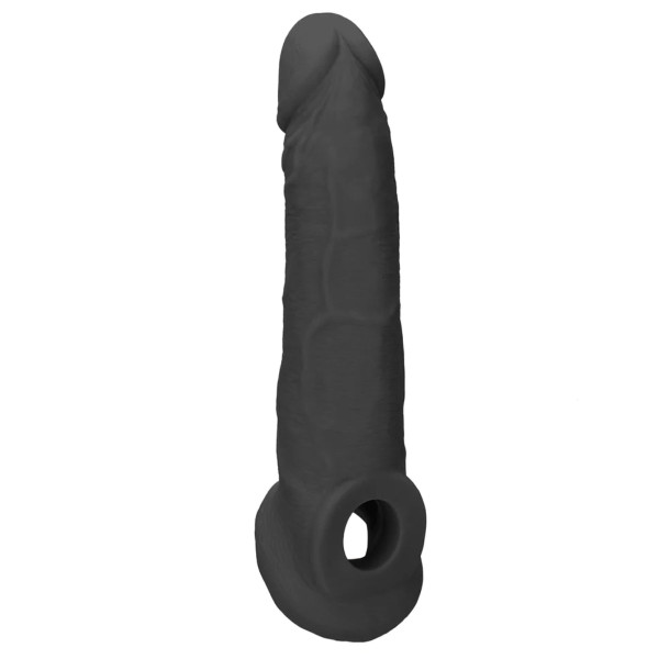 Penis Sheath 9" Black | Hot Candy English